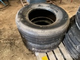 (2) 11L-16 implement tires, appear to be new