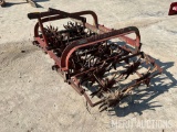Massey Ferguson 3-pt. 2 row rotary hoe