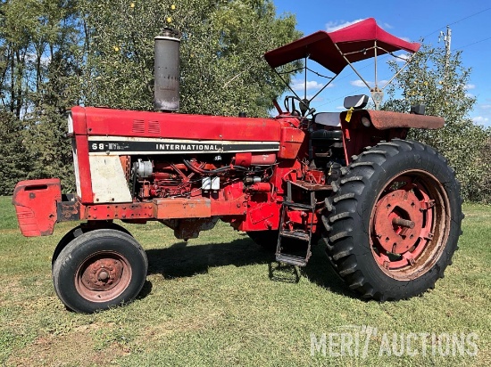 International Harvester 86 Hydro 2wd tractor