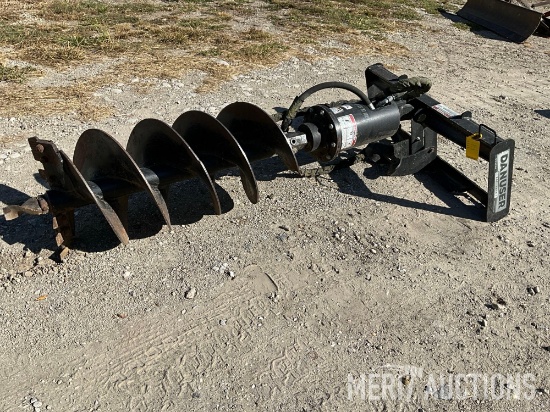 Danuser hyd. post hole digger