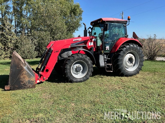 2014 McCormick MTX135 MFWD tractor