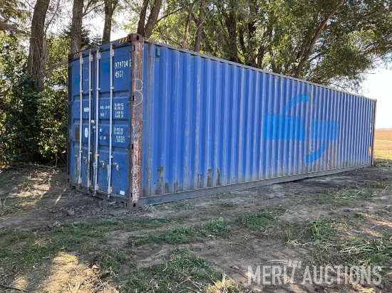 40ft. Steel storage container
