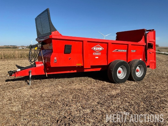 Kuhn Knight ProSpread PS250 Vertispread tandem axle manure spreader