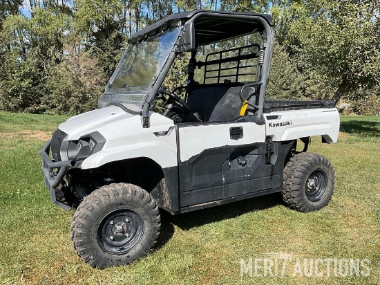 Kawasaki Mule 700 4wd UTV