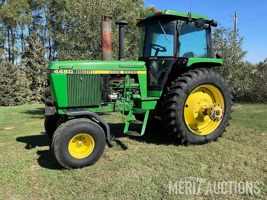 1986 John Deere 4450 2wd tractor