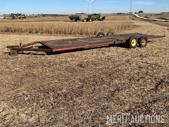 Donahue 828 28ft. Tandem axle implement trailer