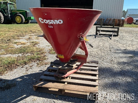Cosmo 500 3-pt. spreader