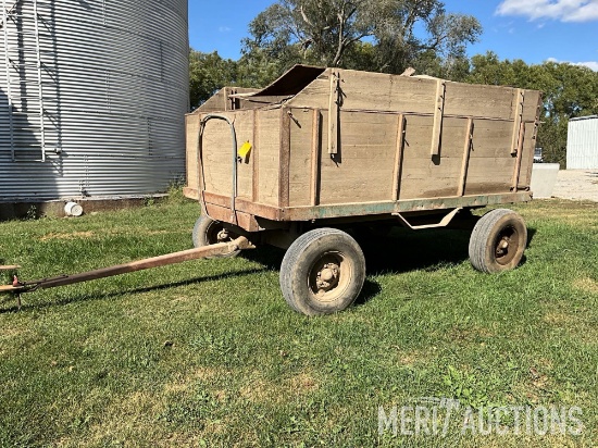 6ft. X 10ft. Wooden barge box