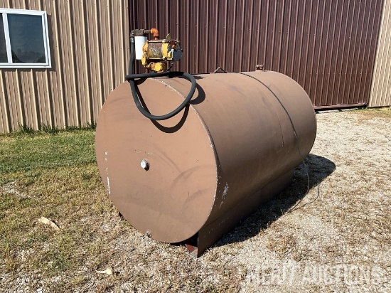500 gal. Fuel Tank