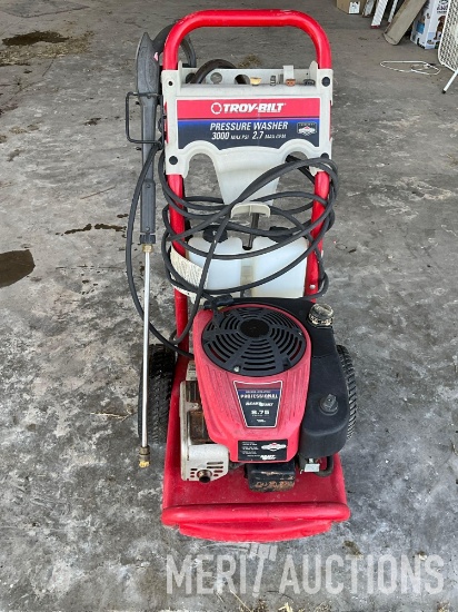 Troy-Bilt 3000 PSI Gas Power Washer