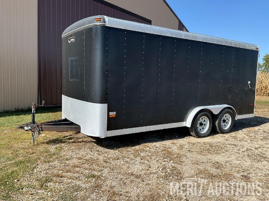2003 Doolittle 16ft. Enclosed Trailer