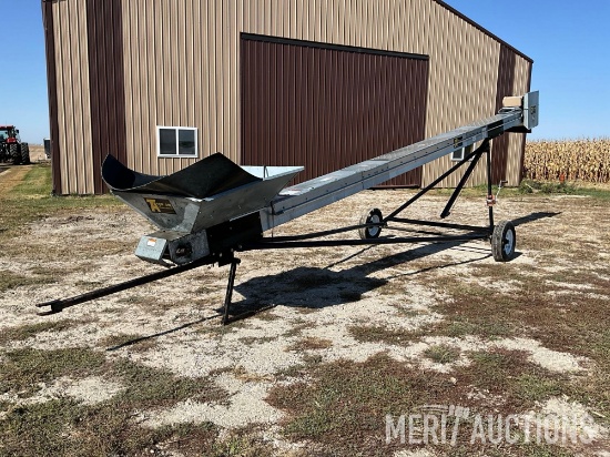 Top-Air 12in. x 32ft. Belt Conveyor