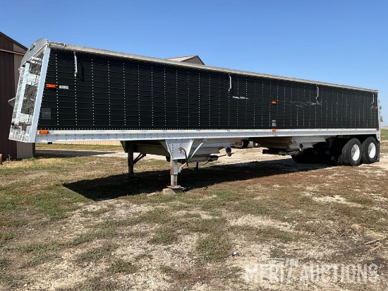2001 Wilson DWH-4000E 41ft. Grain Trailer