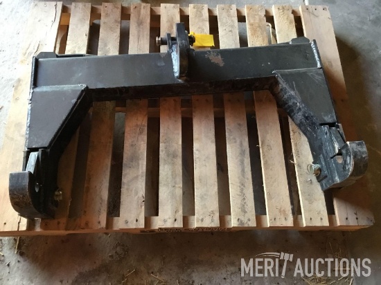 Case IH CAT II quick hitch