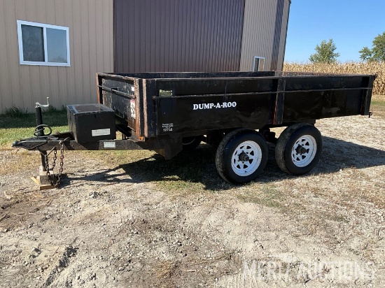 2006 Dump-A-Roo 6ft. x 10ft. Hyd. Dump Trailer