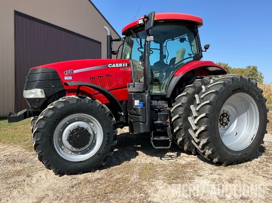 2012 Case IH 170 Puma MFWD Tractor