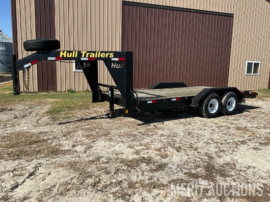 2018 Hull 82in. x 18ft. Flatbed Trailer
