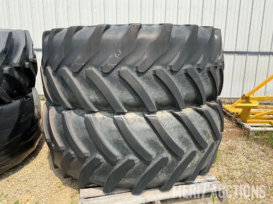 Michelin RoGator Float Tires and Rims