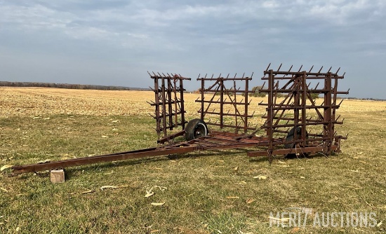4 Section Drag Harrow