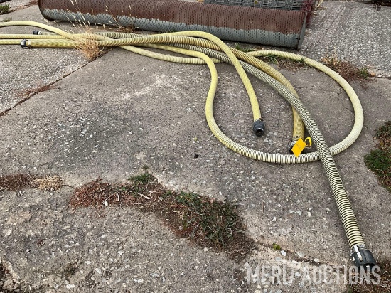Misc. suction/ discharge hose