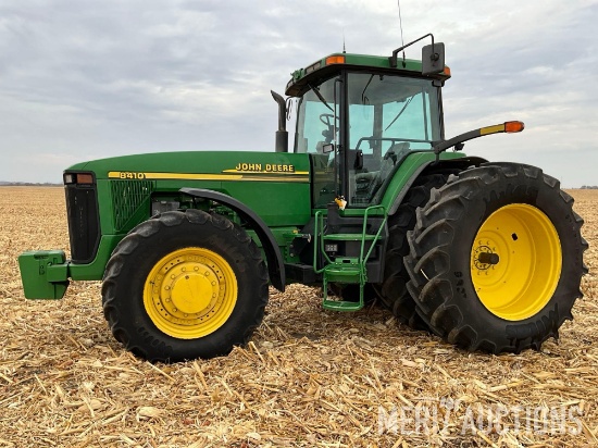 2001 John Deere 8410 MFWD...Tractor