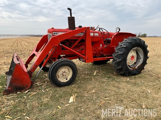 Allis Chalmers D17 2wd tractor