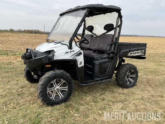 2011 Polaris Ranger XP SXS