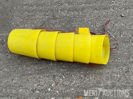 Extension Auger end tube