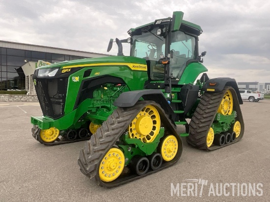 2021 John Deere 8RX 410