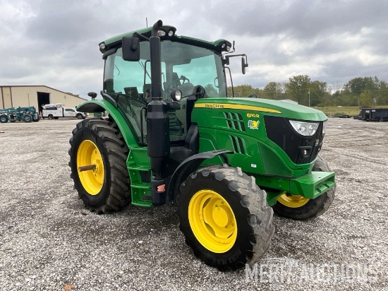 2020 John Deere 6110R Tractor