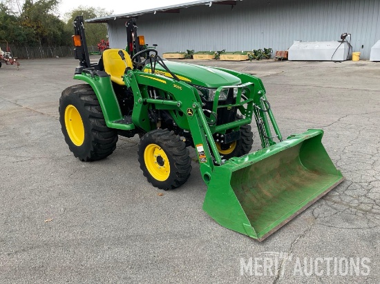 2021 John Deere 3025E Tractor