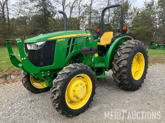 2016 John Deere 5055E MFWD Tractor