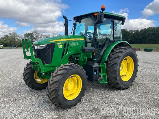 2021 John Deere 6120E Tractor