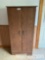 (2) Door Wooden Cabinet