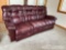 La-Z-Boy Leather Reclining Couch