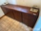 Wooden Commercial Office Credenza/Sideboard
