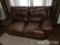 Leather Loveseat