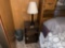 (2) Night Stands with Lamps
