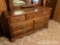 (7) Drawer Dresser with Mirror