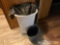 (2) Trash Cans