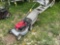 Honda Push Mower with Bagger