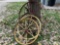 Assorted Vintage Wagon Wheels