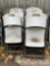 Lifetime Poly Folding Chairs