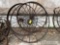 (3) 53in. Steel Wagon Wheels