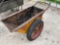 2 Wheel Steel Peddlers Cart
