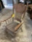 Vintage Wood Chair