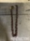 7ft. Heavy Chain with Ring on 1 End