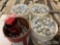 (4) Buckets of Used Golf Balls and Golf Tees