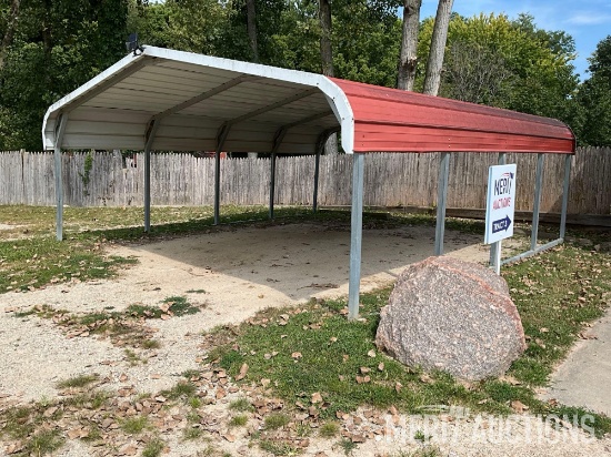 20ft. x18 ft. Carport