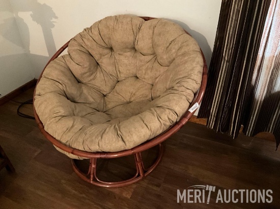 Bamboo Lounge Chair
